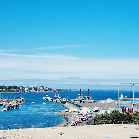 Appartement Belle Vue Sur Les Sablons à Saint-Malo Extérieur photo