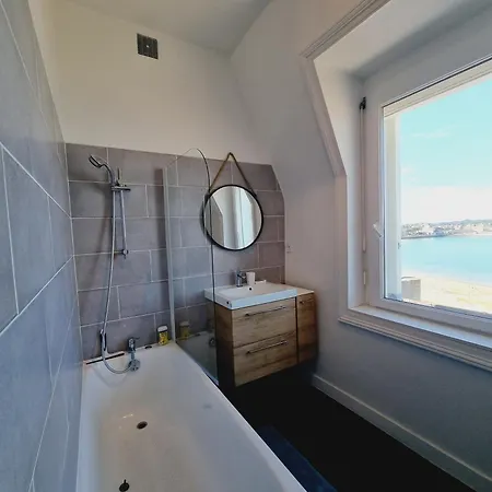 Appartement Belle Vue Sur Les Sablons à Saint-Malo Extérieur photo