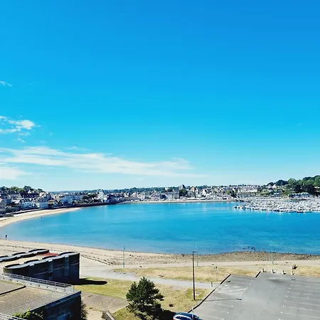 Appartement Belle Vue Sur Les Sablons à Saint-Malo Extérieur photo